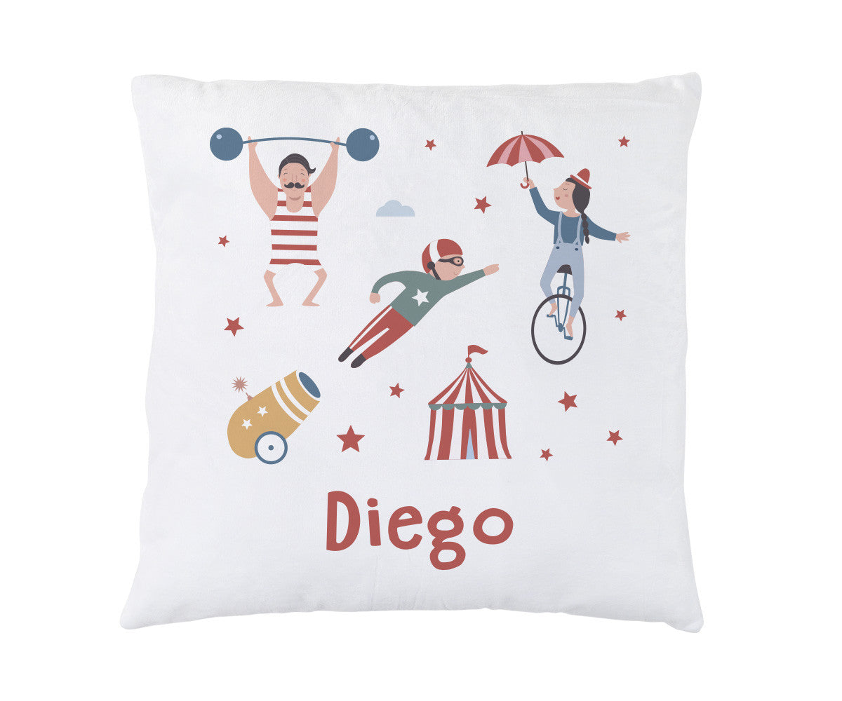 Tutete Almofada Personalizada Circus Show
