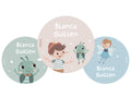 Tutete Pack de 3 Pins Personalizados Pinóquio