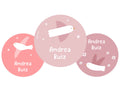 Tutete Pack de 3 Pins Personalizados Blossom Birds
