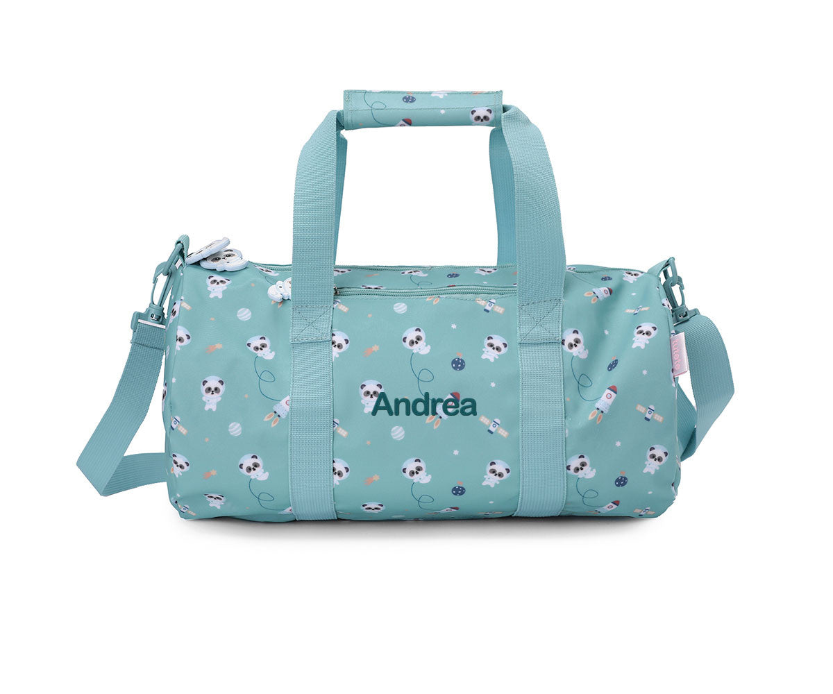 Tutete Bolsa Desportiva Pandas in Space