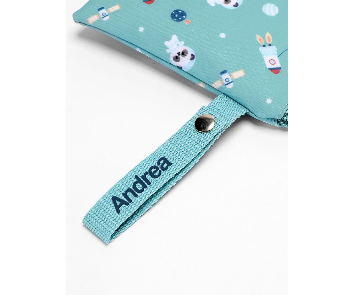 Tutete Bolsa Sanduíche Personalizada Pandas in Space