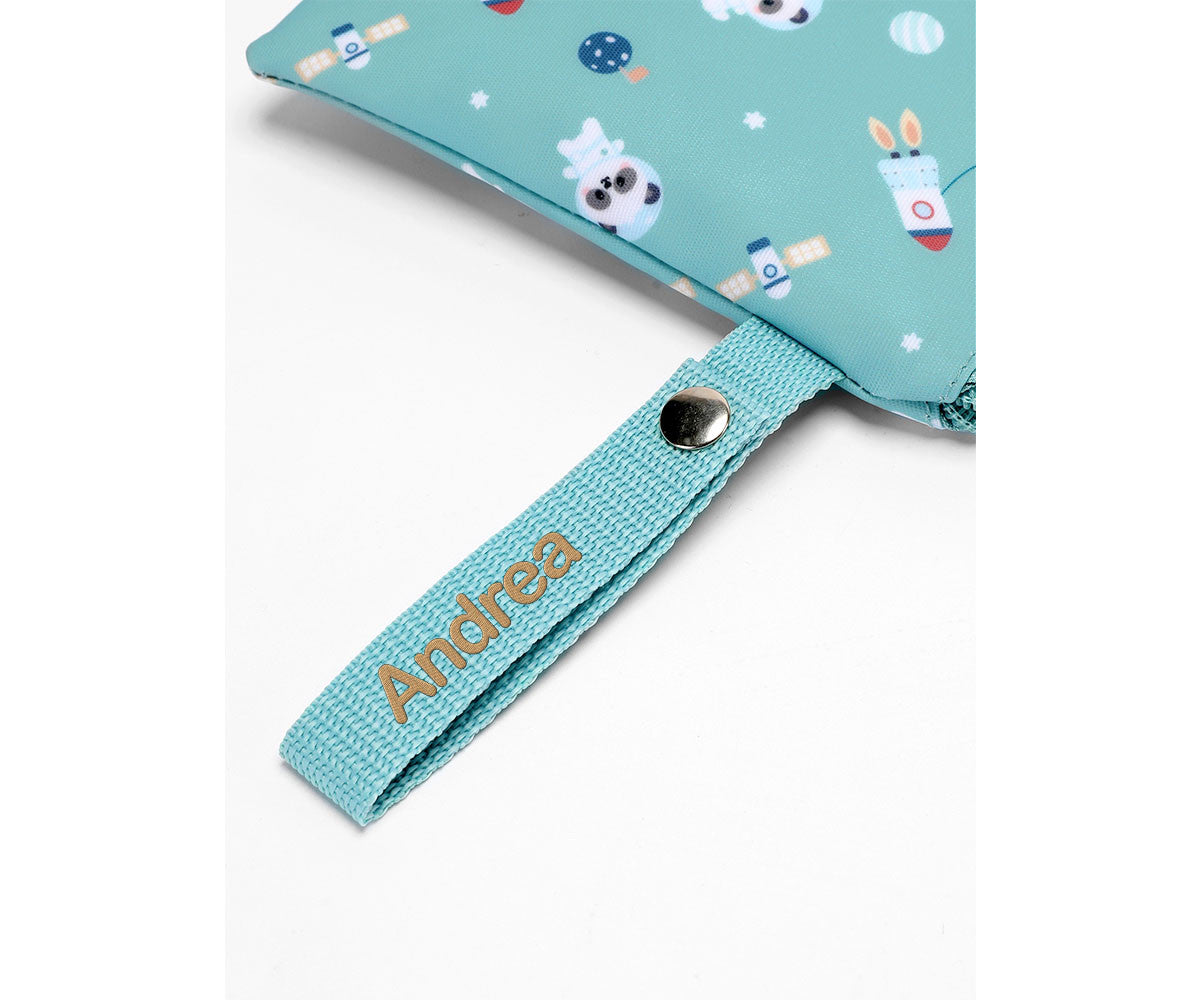 Tutete Bolsa Sanduíche Personalizada Pandas in Space