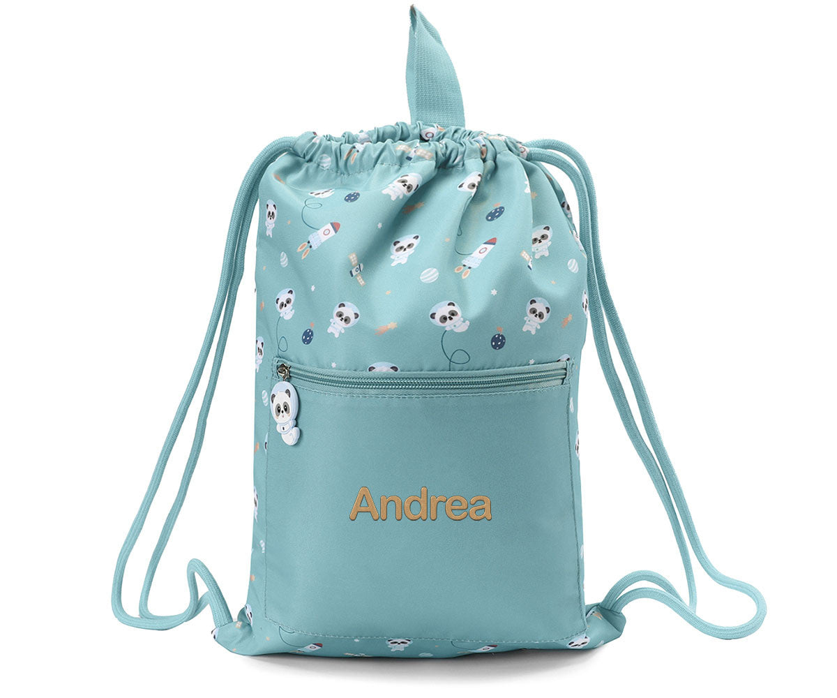 Mochila Tutete Pandas in Space