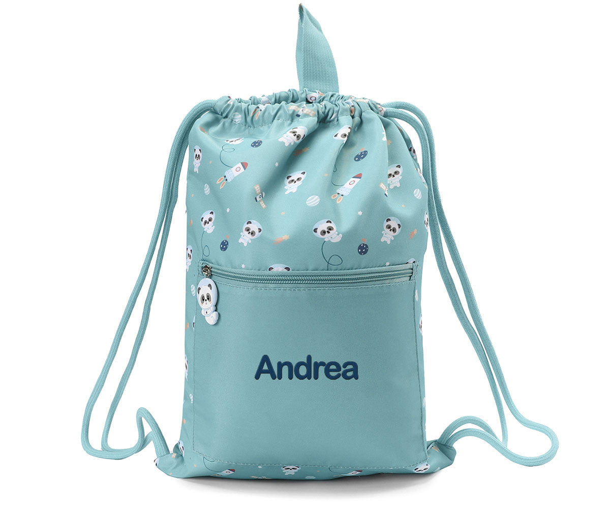 Mochila Tutete Pandas in Space