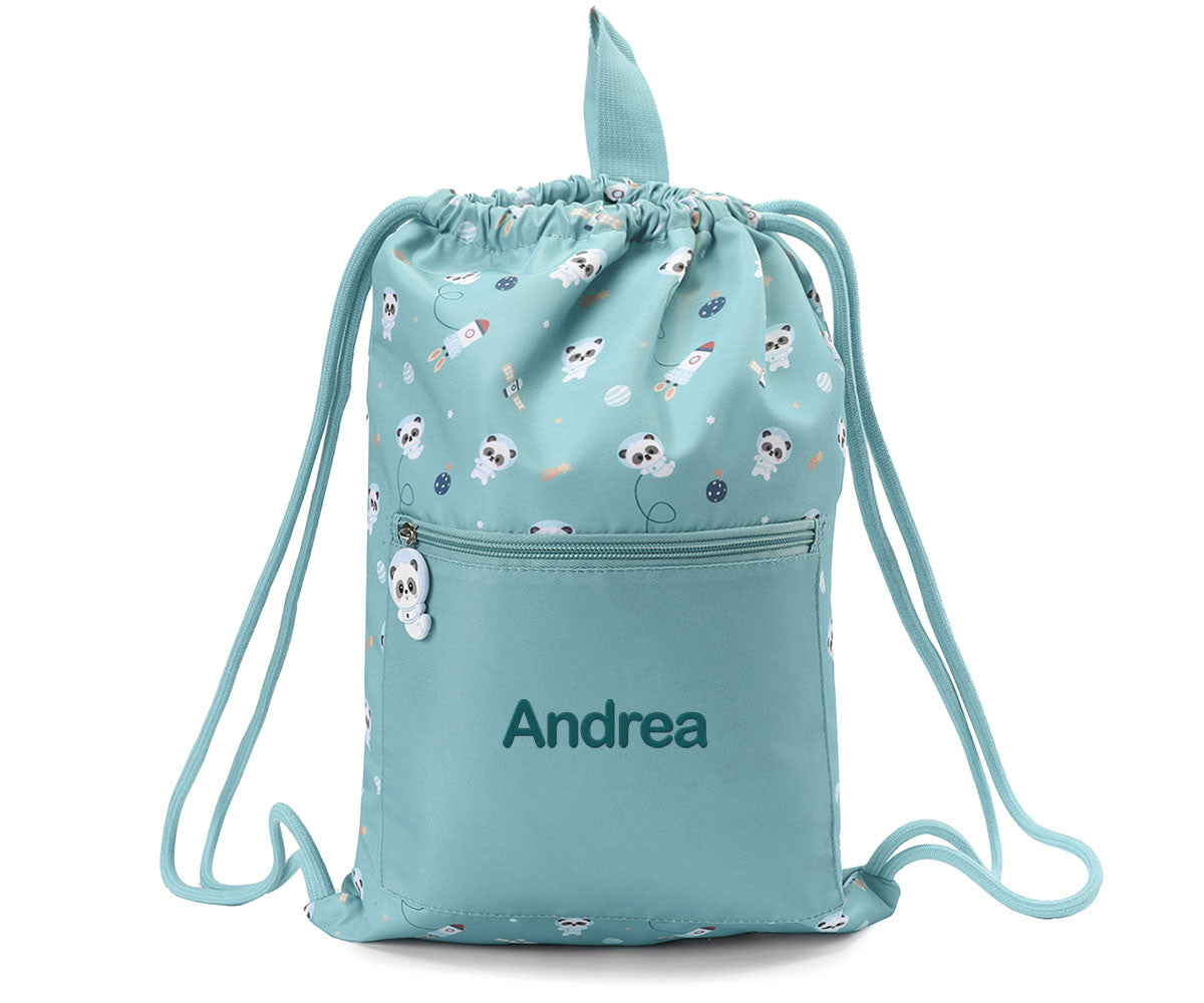Mochila Tutete Pandas in Space