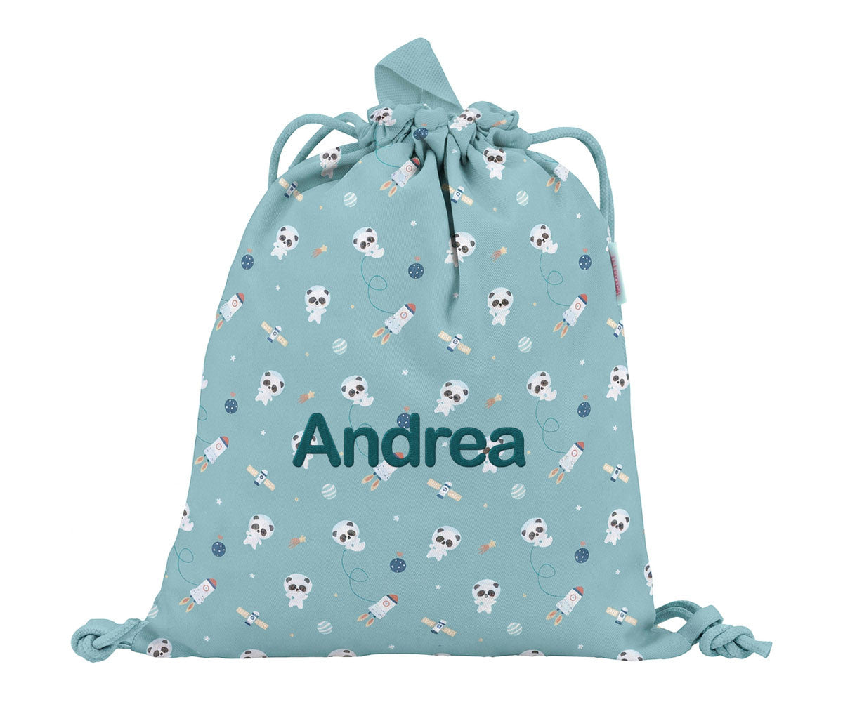 Mochila Tutete Pandas in Space