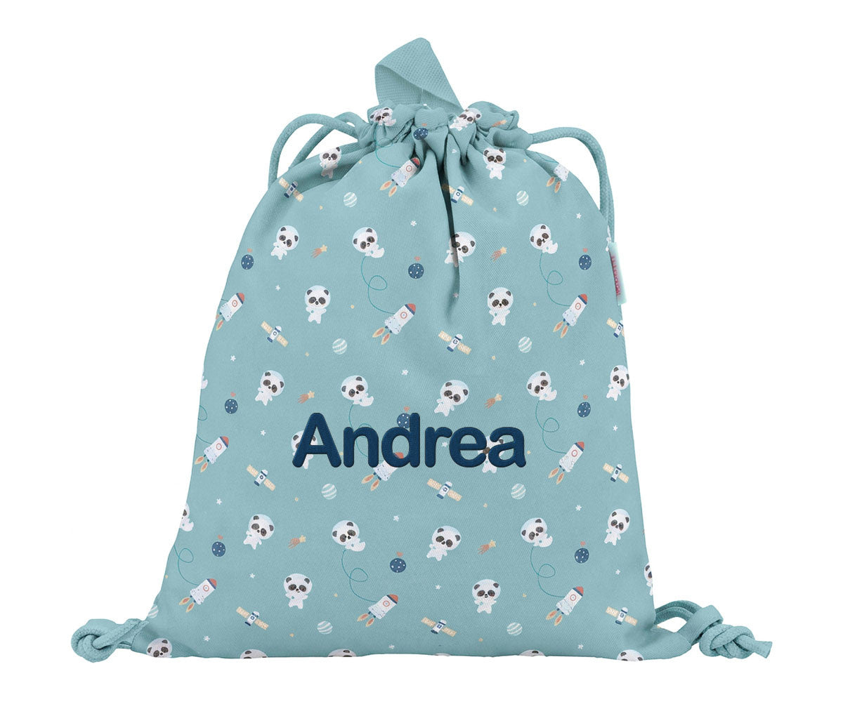 Mochila Tutete Pandas in Space