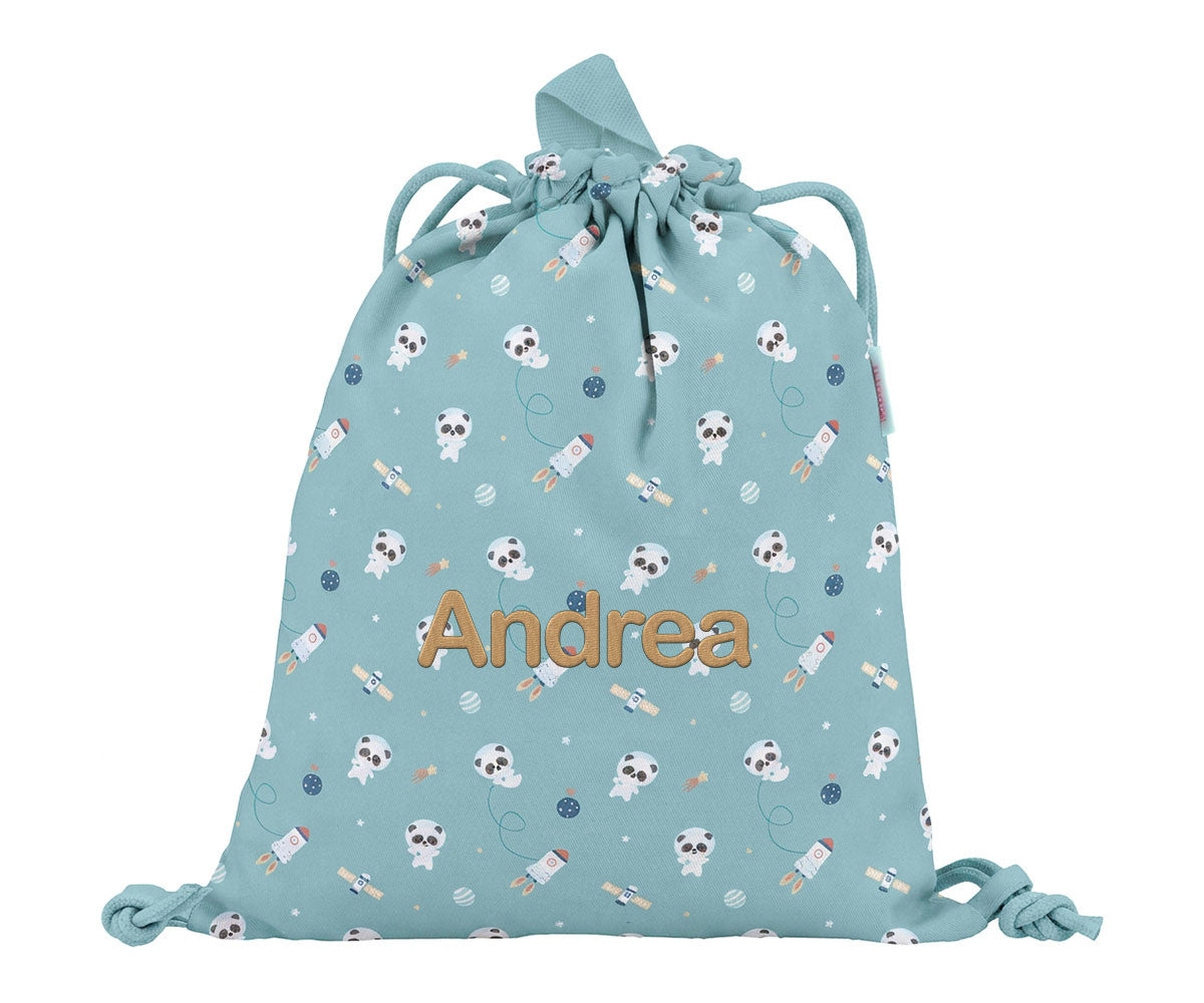 Mochila Tutete Pandas in Space