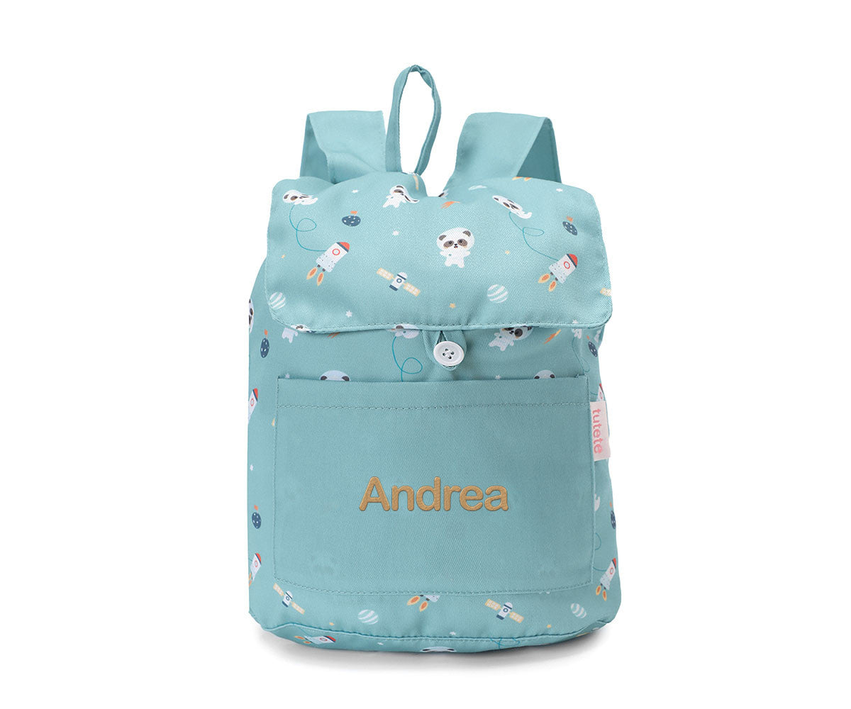 Mochila Tutete Pandas in Space