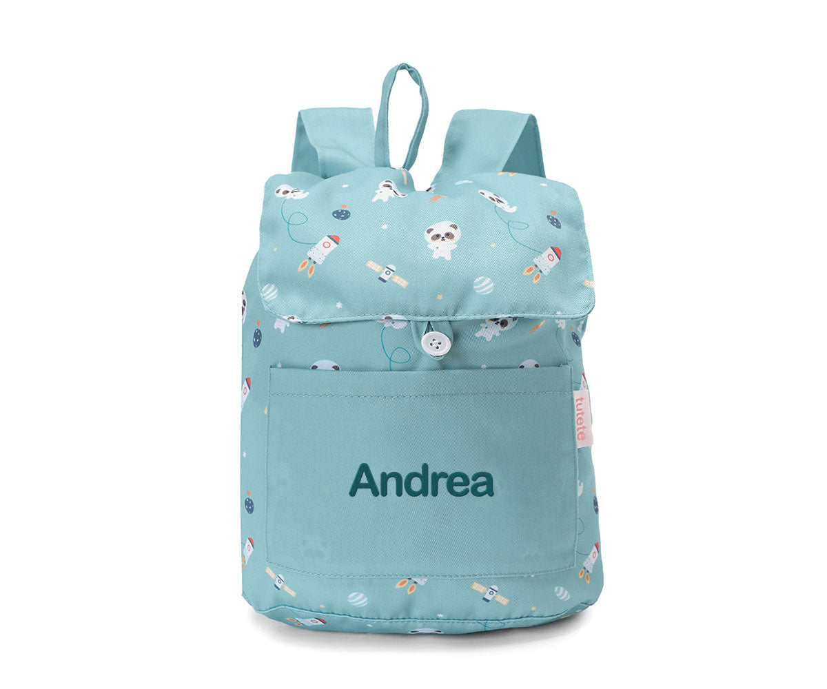 Mochila Tutete Pandas in Space