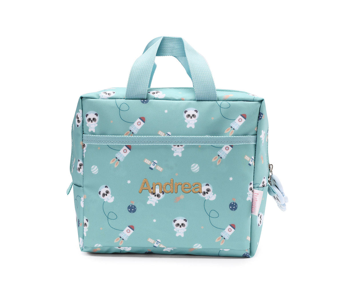 Tutete Bolsa Térmica Personalizada Pandas in Space