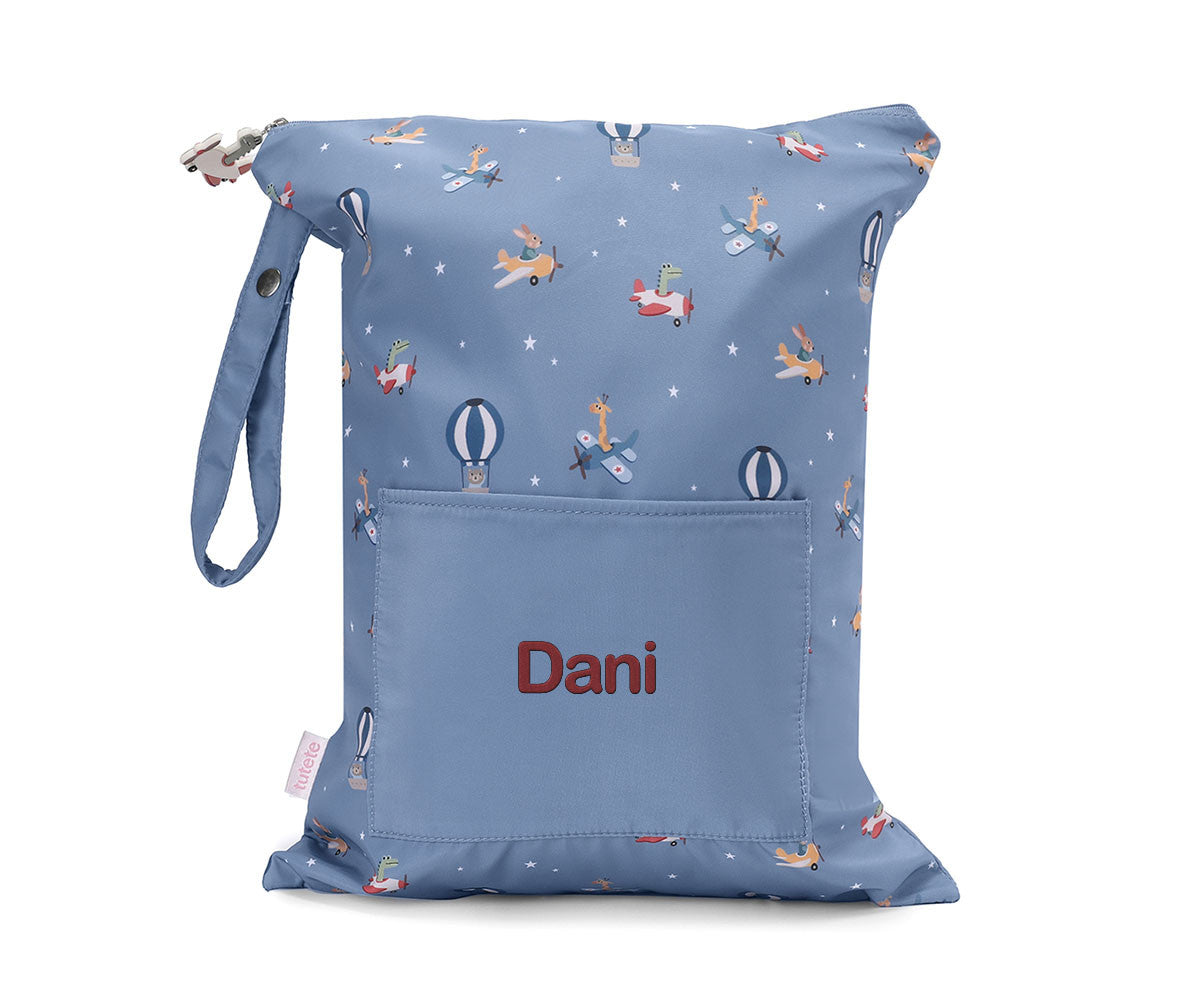 Tutete Bolsa Impermeável Grande Personalizável Planes