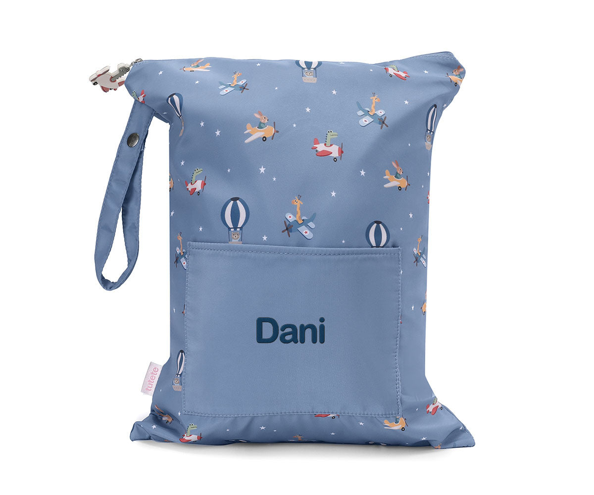 Tutete Bolsa Impermeável Grande Personalizável Planes