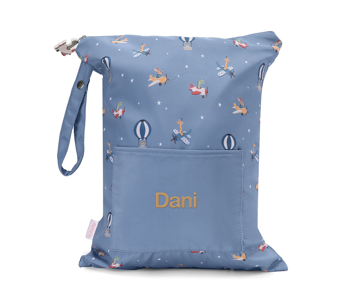 Tutete Bolsa Impermeável Grande Personalizável Planes