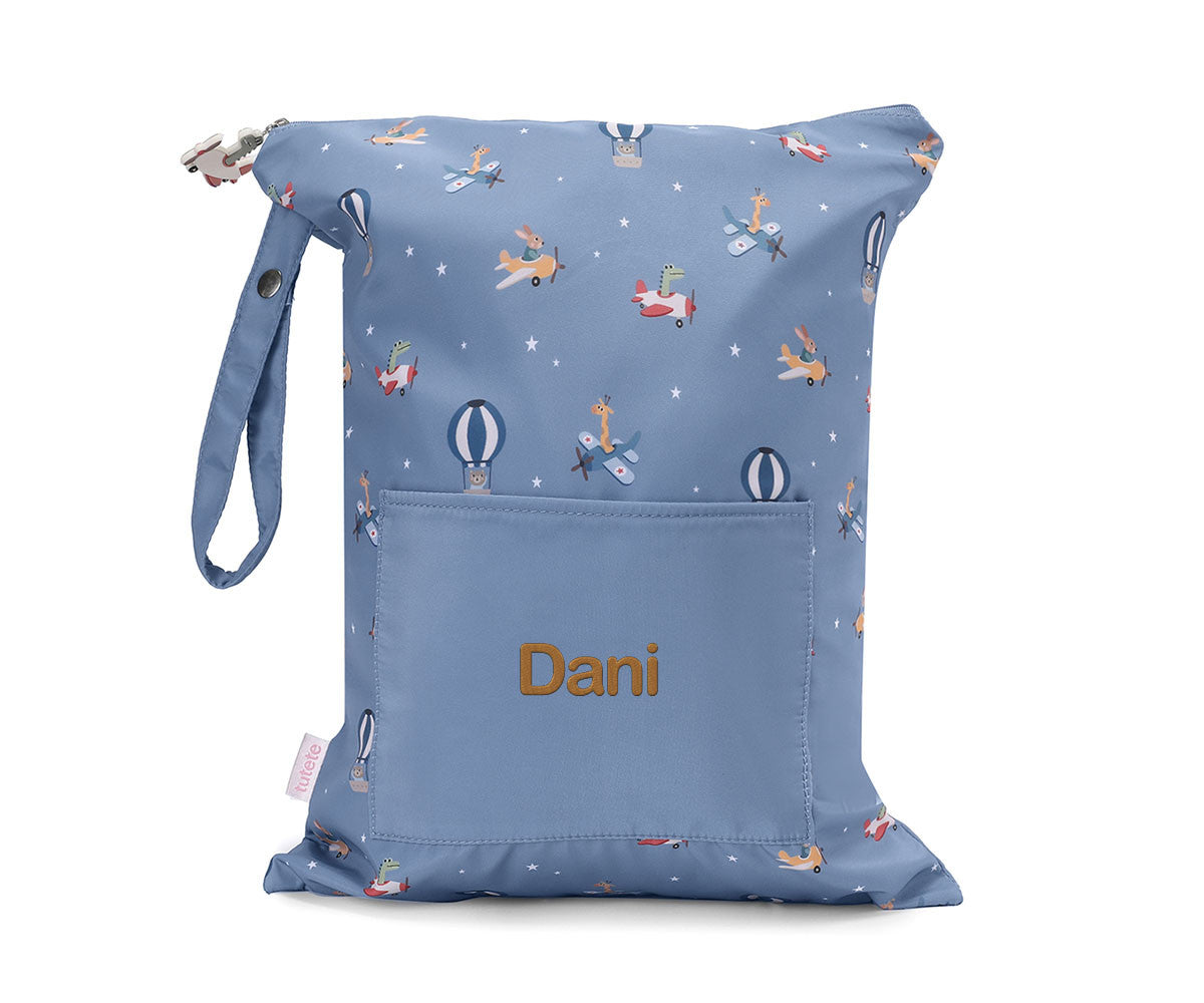 Tutete Bolsa Impermeável Grande Personalizável Planes
