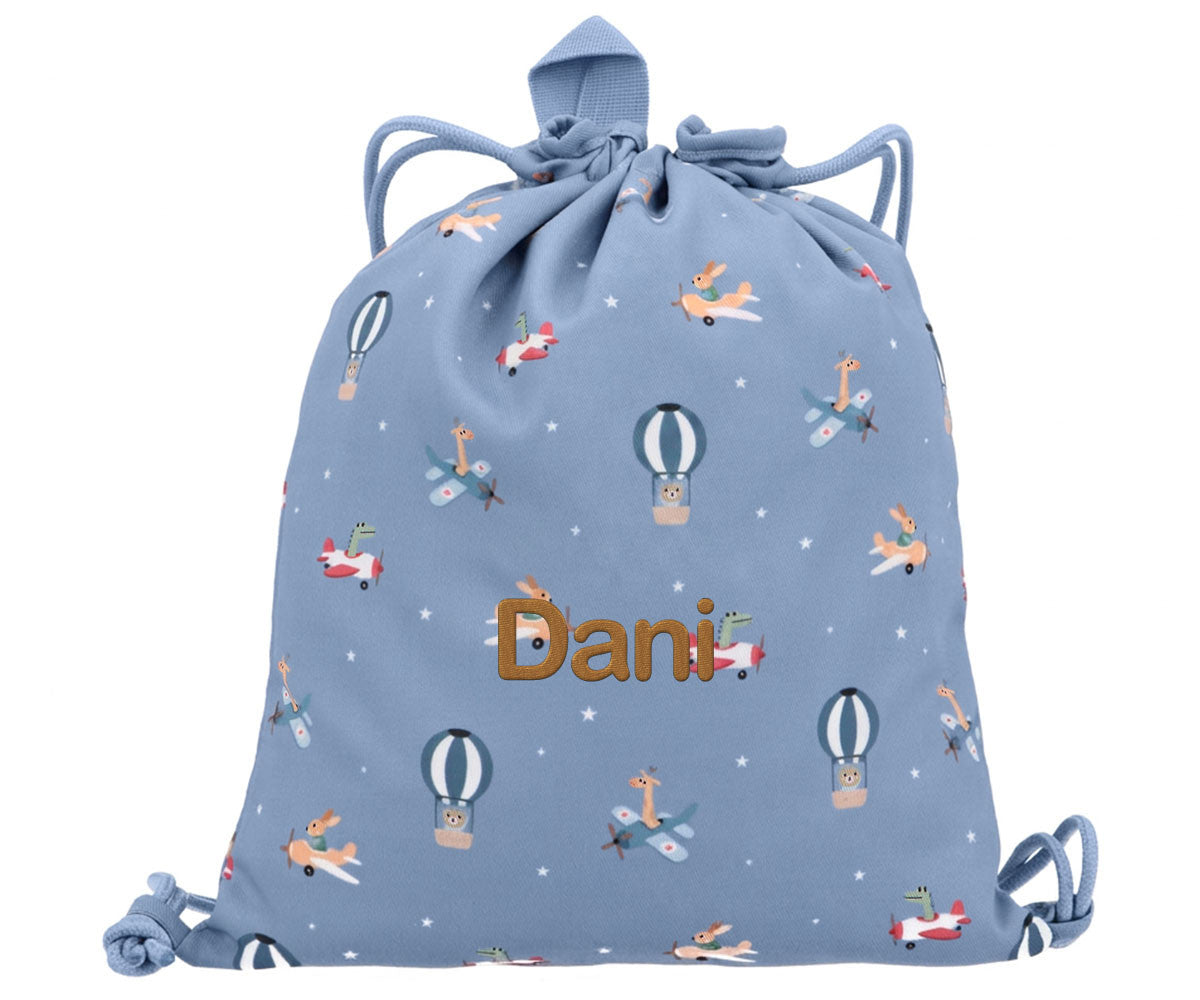 Mochila Tutete Planes