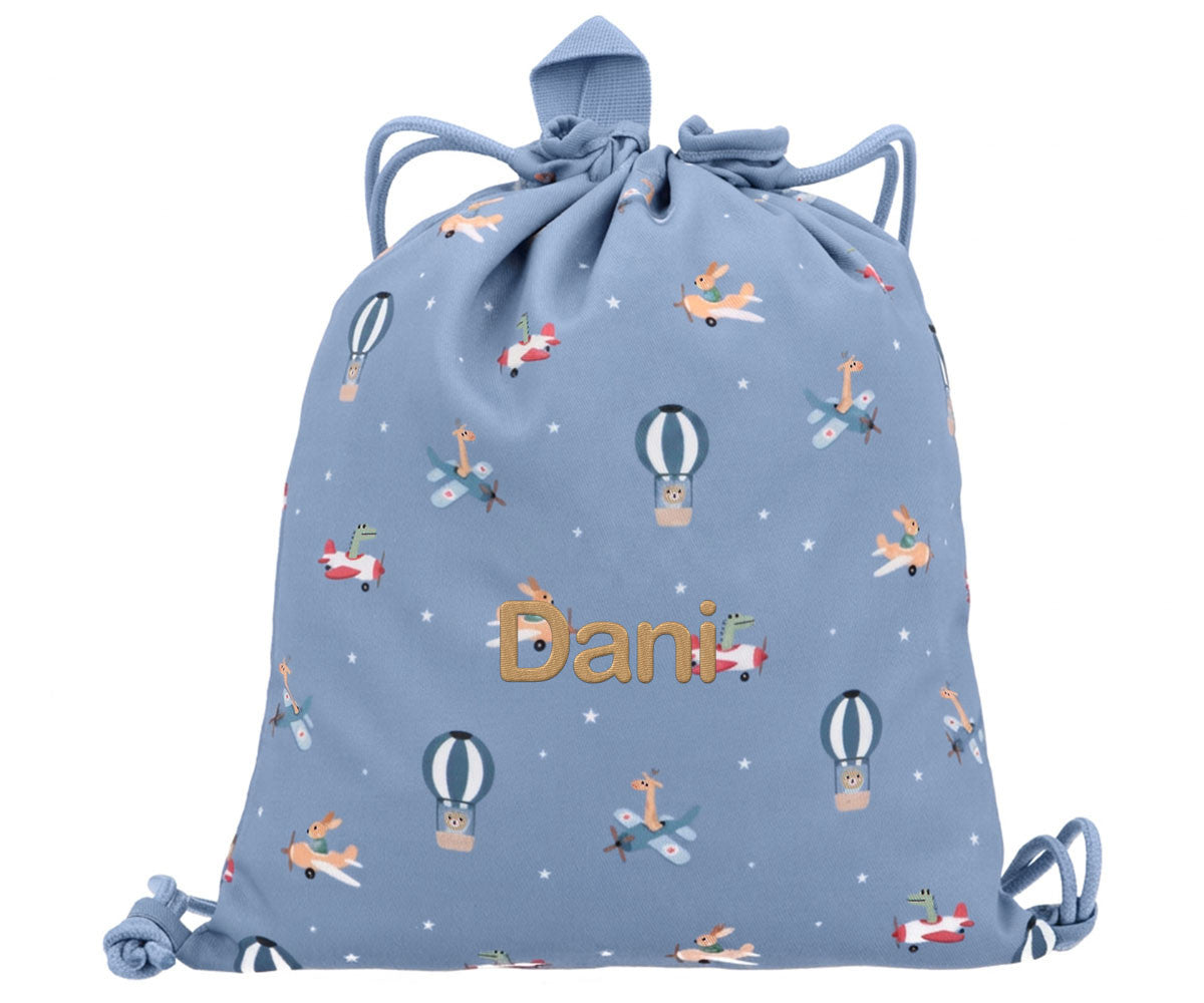 Mochila Tutete Planes