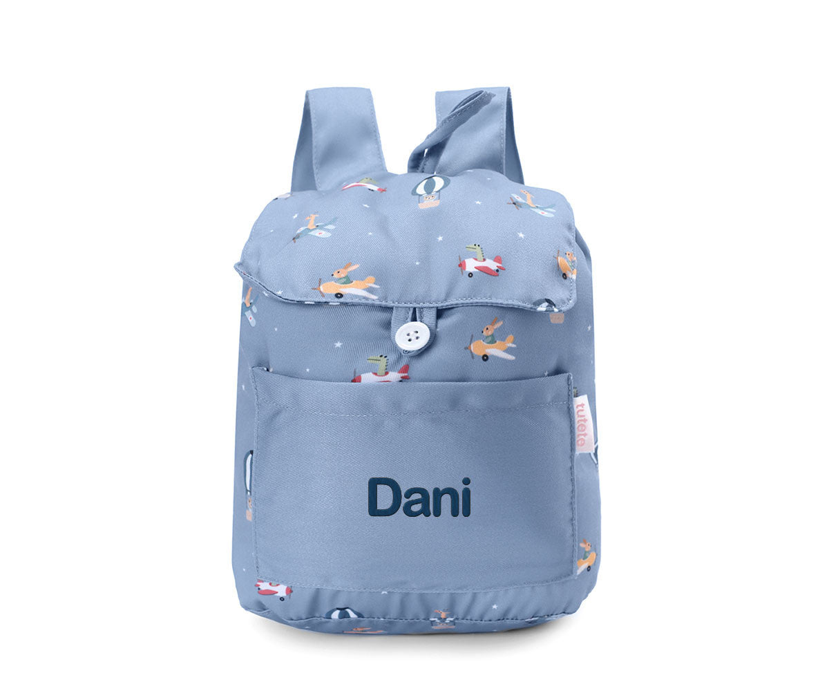 Mochila Tutete Planes
