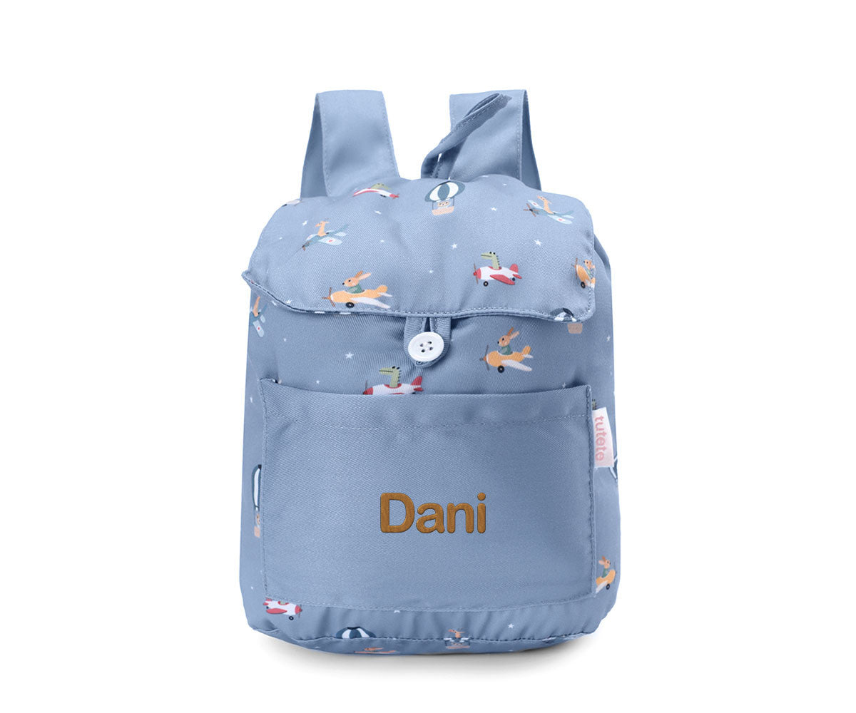 Mochila Tutete Planes