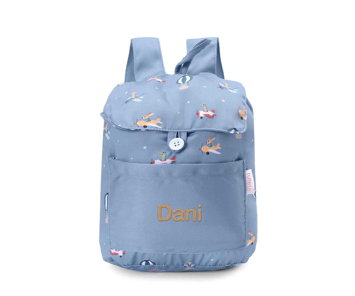 Mochila Tutete Planes