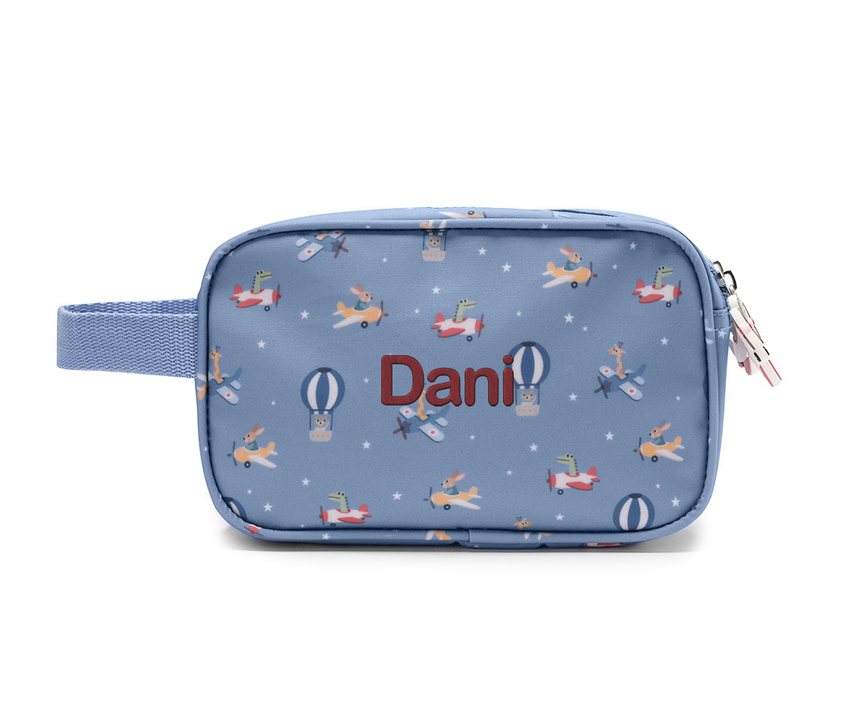 Tutete Bolsa de Higiene Personalizável Planes