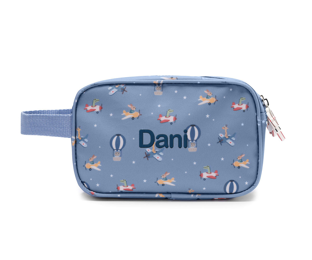 Tutete Bolsa de Higiene Personalizável Planes