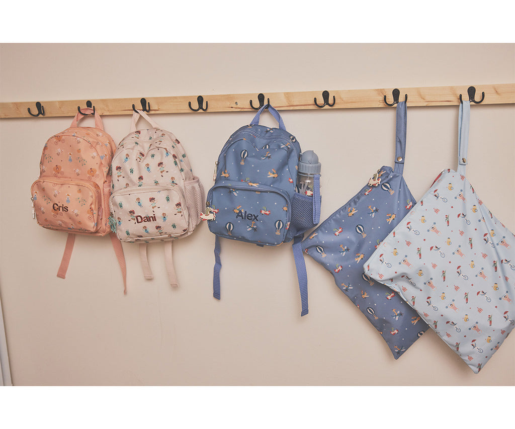 Tutete Bolsa Impermeável Grande Personalizável Pinóquio