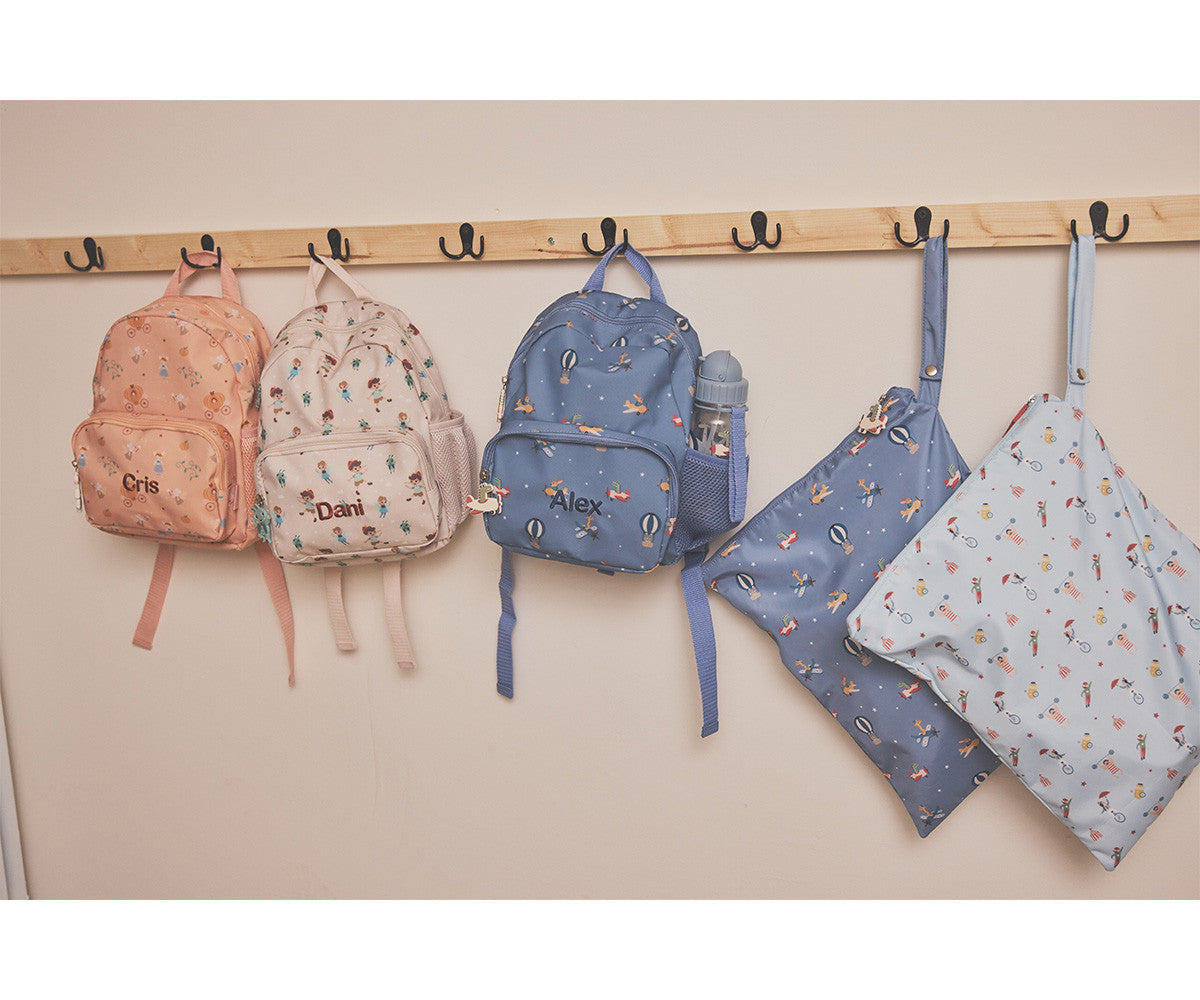 Tutete Bolsa Impermeável Grande Personalizável Pinóquio