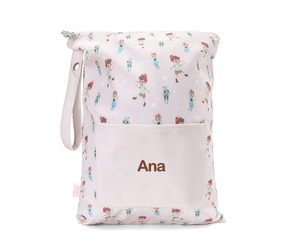 Tutete Bolsa Impermeável Grande Personalizável Pinóquio