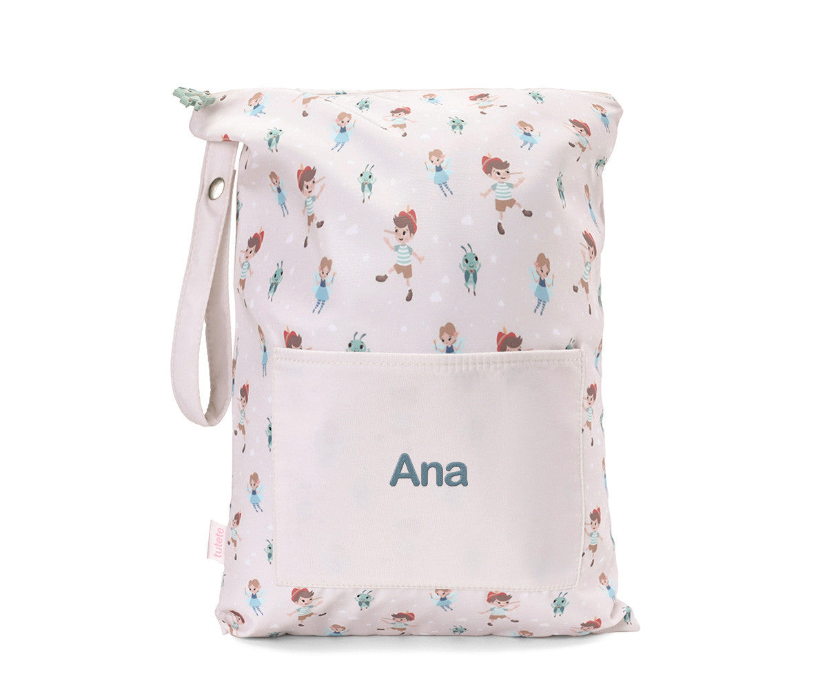 Tutete Bolsa Impermeável Grande Personalizável Pinóquio