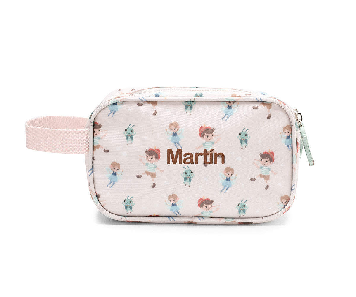 Tutete Bolsa de Higiene Personalizável Pinóquio