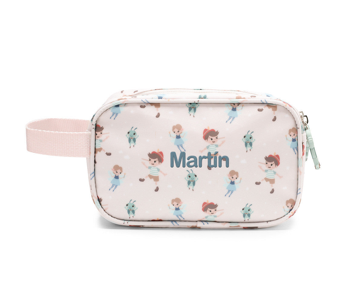 Tutete Bolsa de Higiene Personalizável Pinóquio