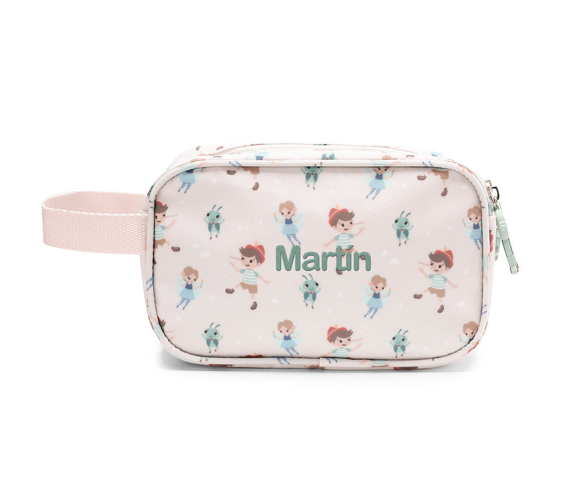 Tutete Bolsa de Higiene Personalizável Pinóquio