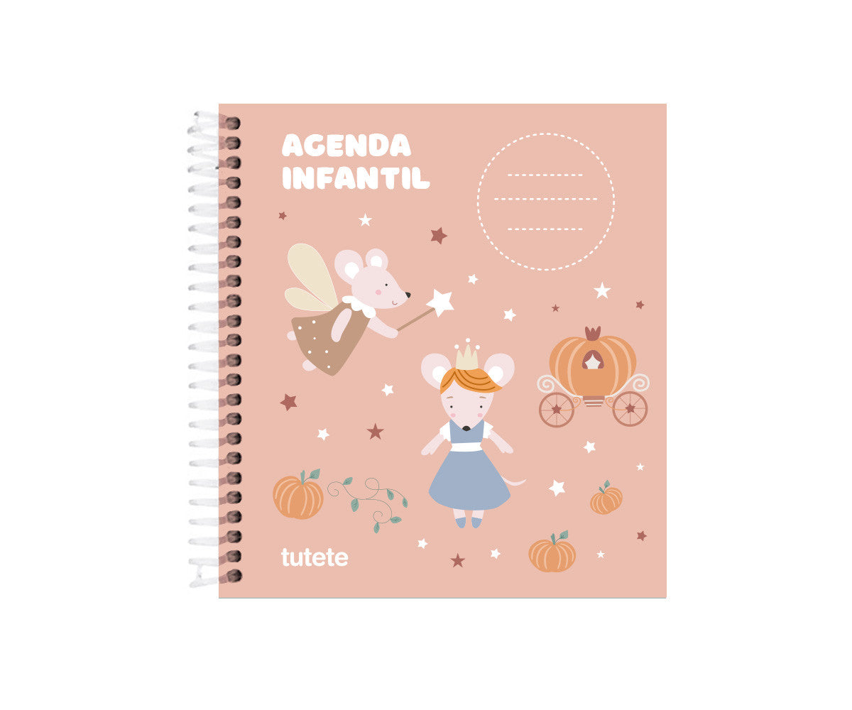 Tutete Agenda de Infantário Mouse Fairies