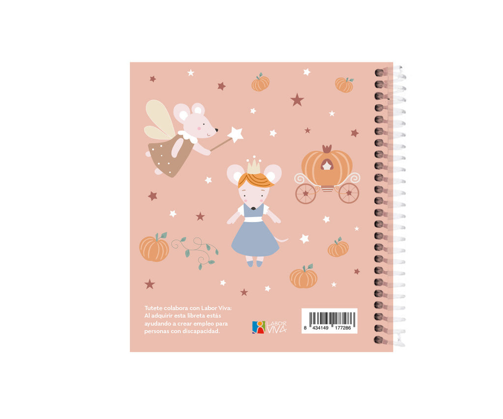 Tutete Agenda de Infantário Mouse Fairies