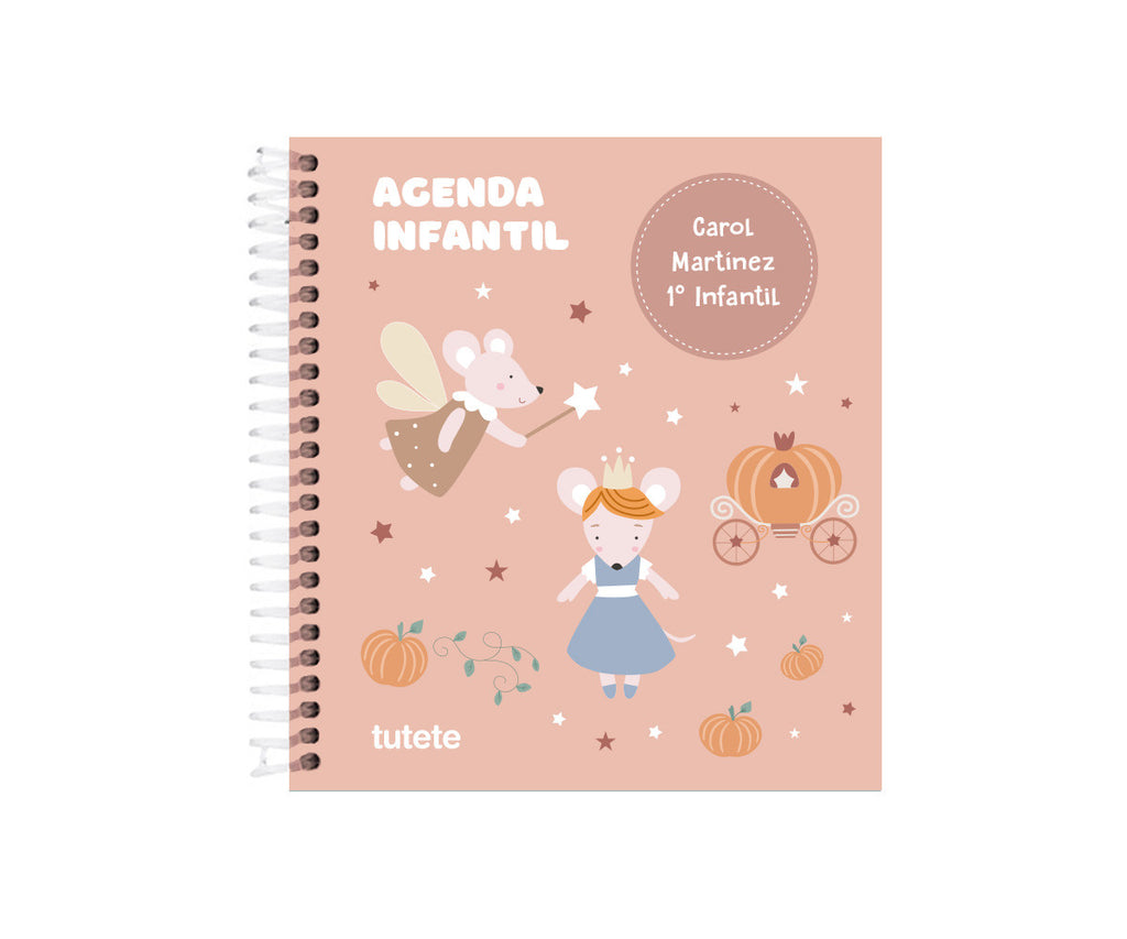 Tutete Agenda de Infantário Mouse Fairies
