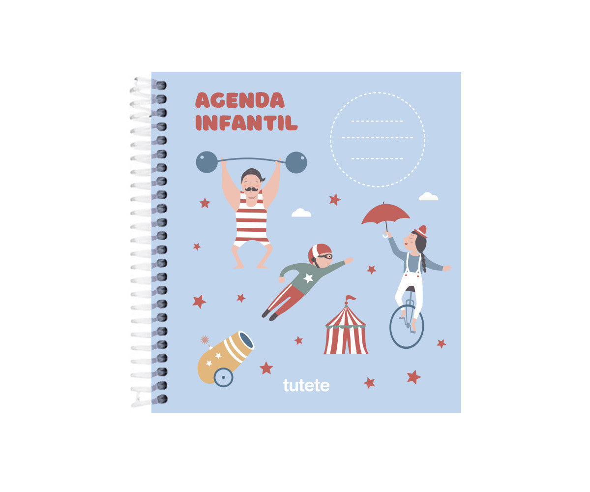 Tutete Agenda de Infantário Circus Show