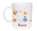 Tutete Chávena de Plástico Personalizada Mouse Fairies
