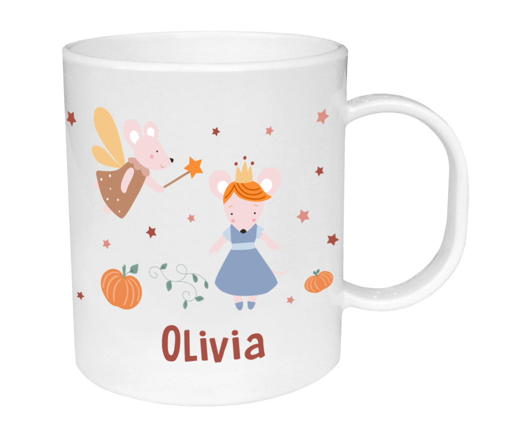 Tutete Chávena de Plástico Personalizada Mouse Fairies