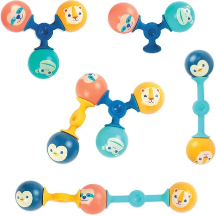 Ludi Sound Balls with Suction Cups