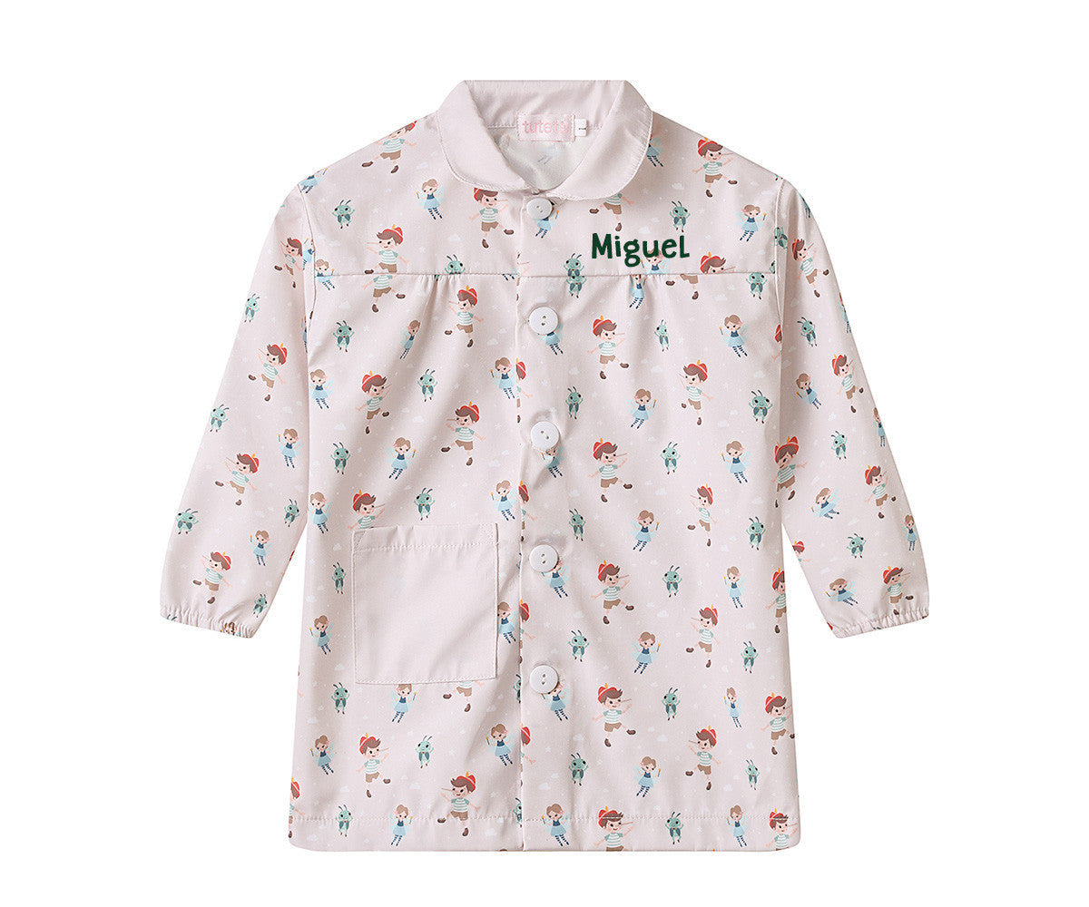 Tutete Bata com Botões Personalizável Pinóquio