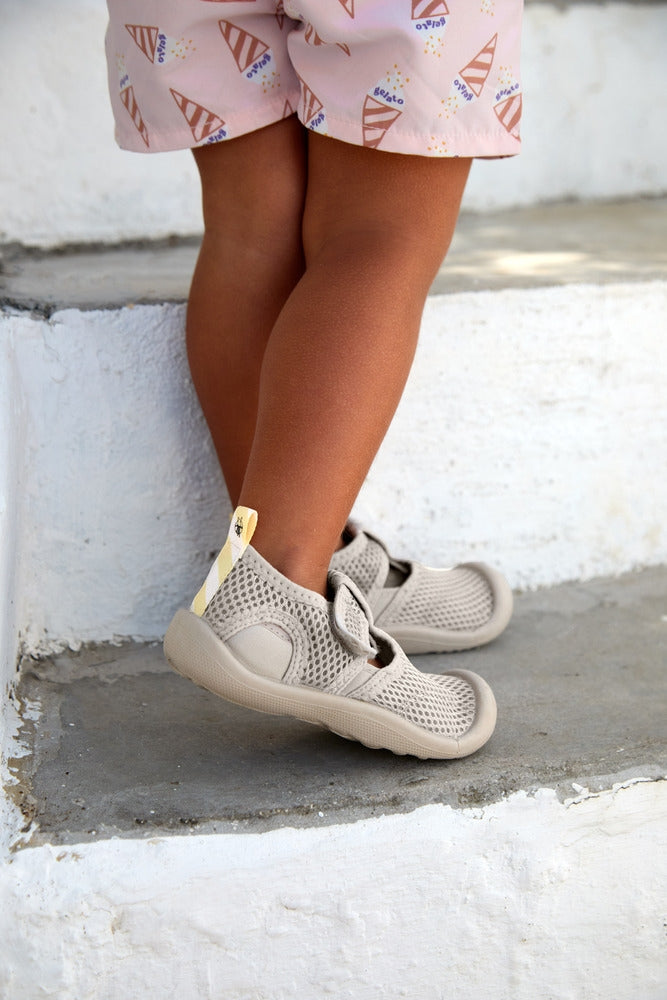 Lassig sandalia Zapatos de Playa/Piscina Stone