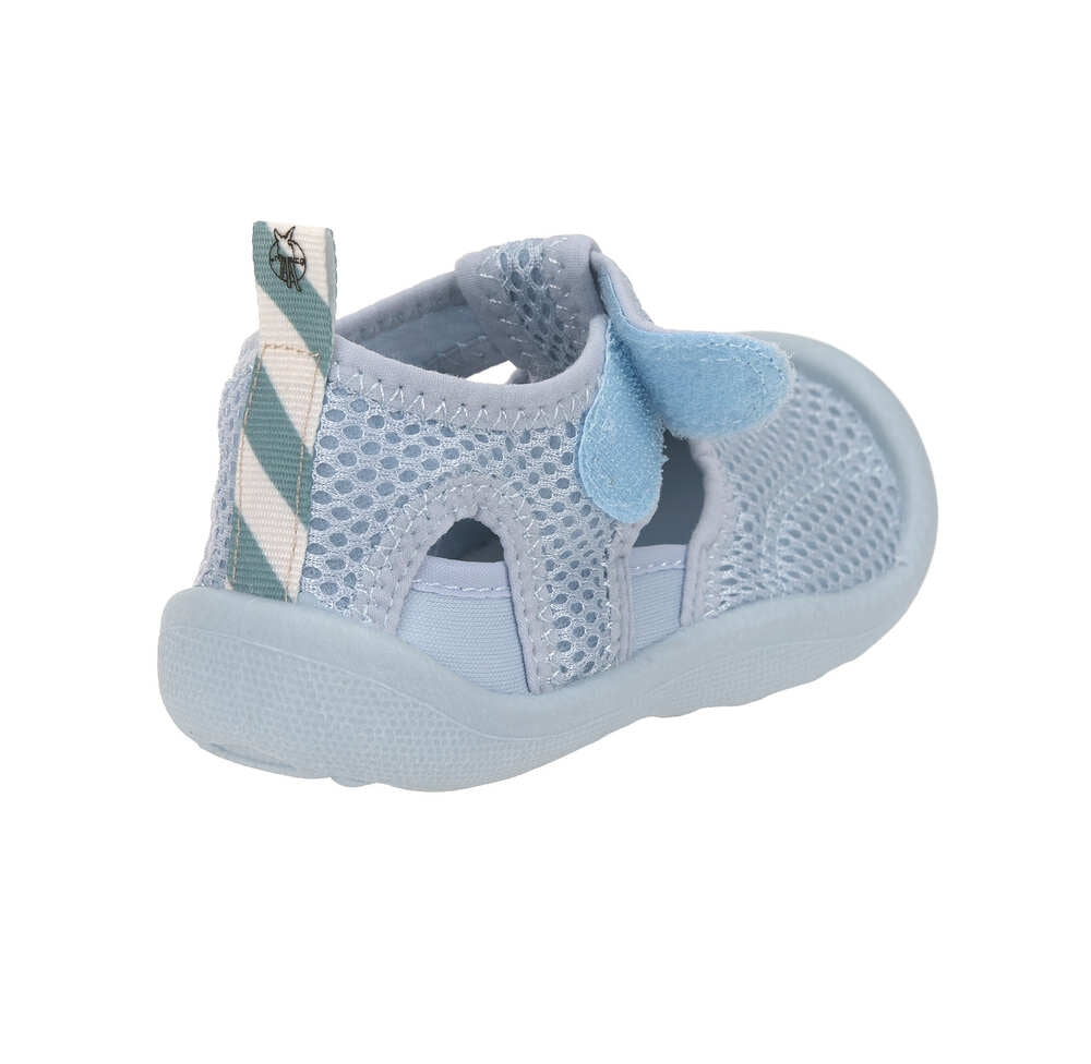 Lassig sandália Sapatos de Praia/Piscina Illusion Blue