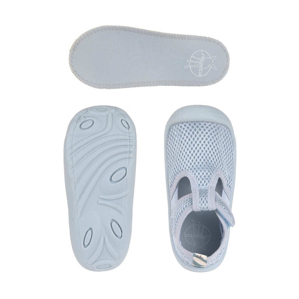 Lassig sandália Sapatos de Praia/Piscina Illusion Blue