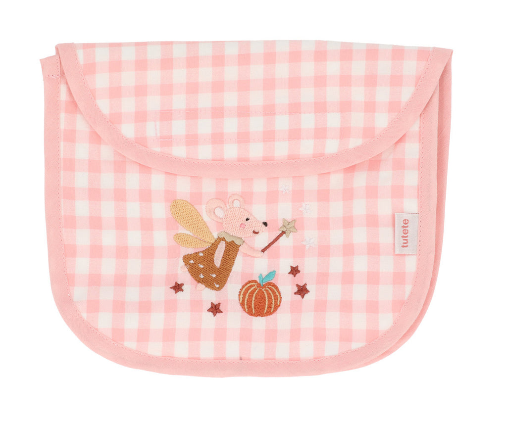 Tutete Porta-Sanduíches Plastificado Mouse Fairies
