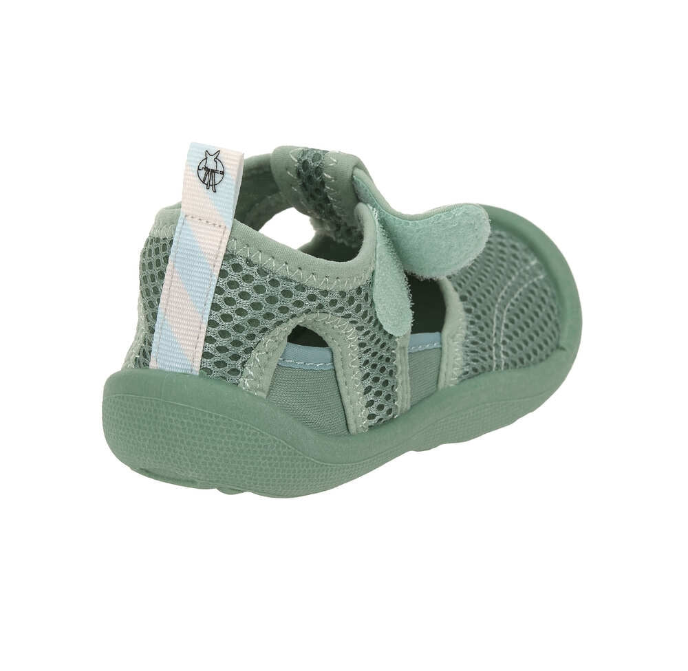 Lassig sandalia Zapatos de Playa/Piscina Green