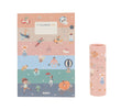 Tutete Livro de Colorir + Tubo de 12 Lápis Mouse Fairies