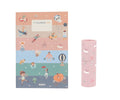 Tutete Livro de Colorir + Tubo de 12 Lápis Blossom Birds