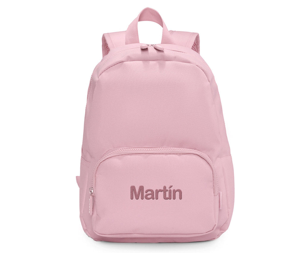 Tutete - Mochila Solid Color Pink + 6 Selos Autocolantes Fantasy
