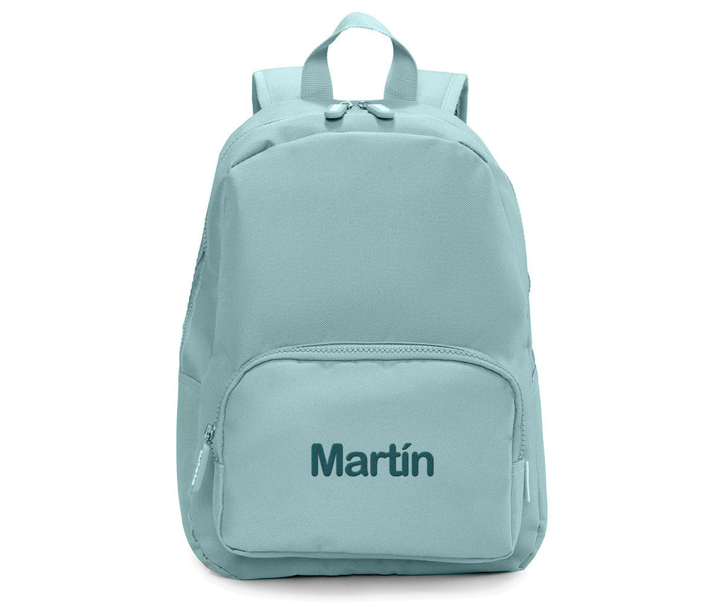 Tutete - Mochila Solid Color Green + 6 Selos Autocolantes Nature